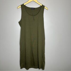 NWT Absolutely It! Sleeveless Hunter dress tshirt dress